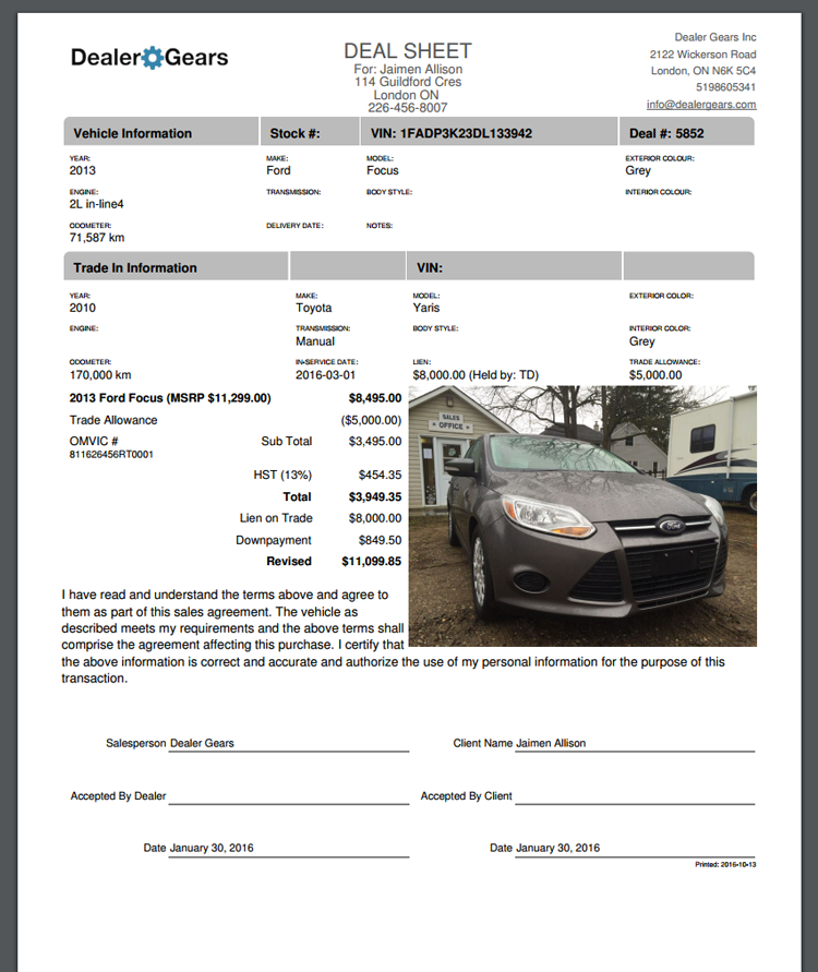 Dealer Connect Screenshot 3