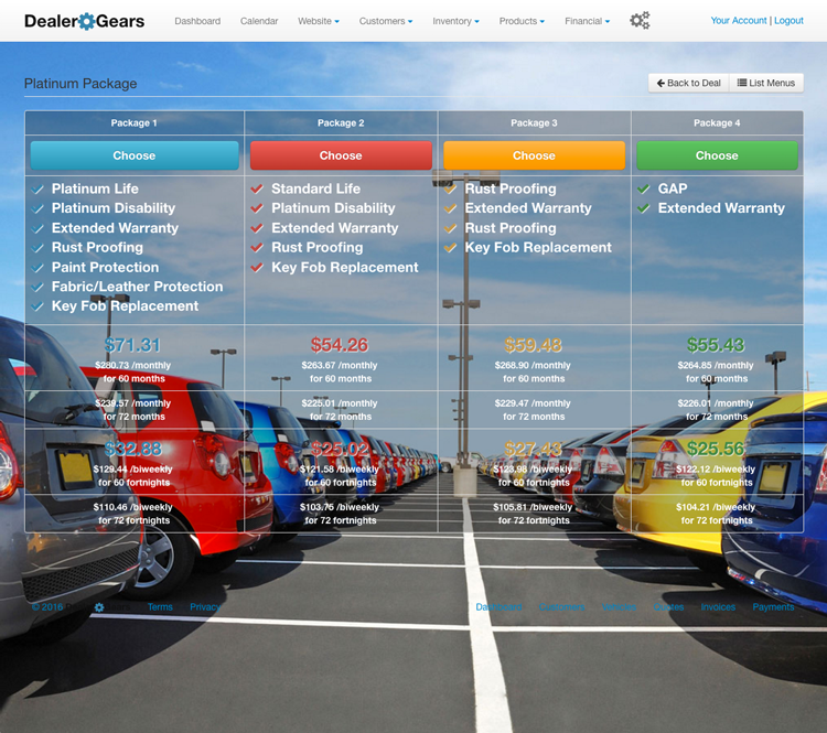 Dealer Connect Screenshot 2