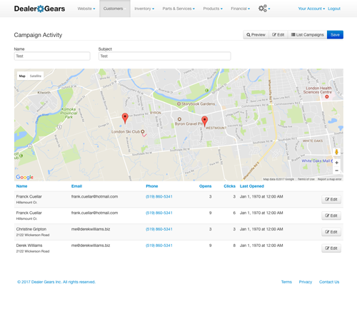 Dealer Connect Screenshot 2