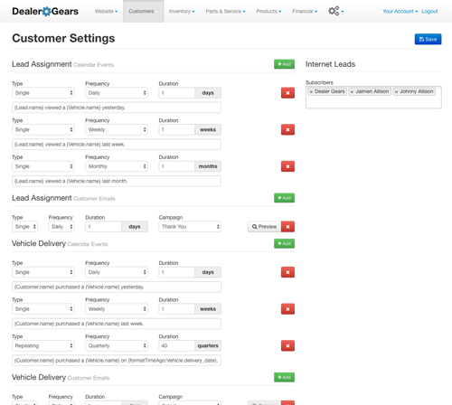 Dealer Connect Screenshot 2