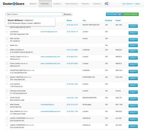 Dealer Connect Screenshot 2