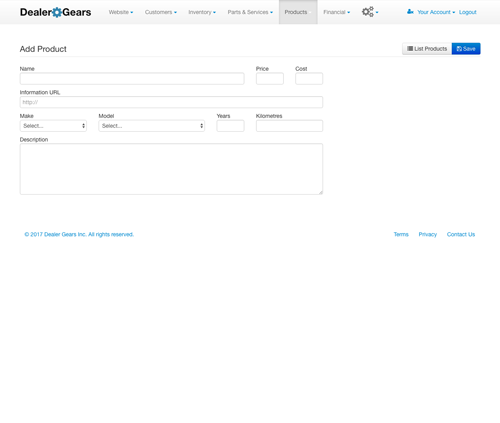 Dealer Connect Screenshot 2