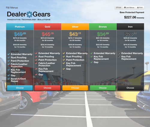Dealer Connect Screenshot 2