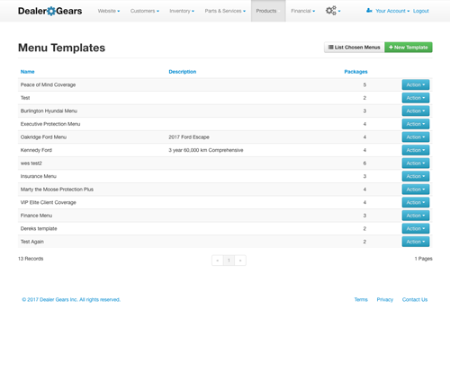 Dealer Connect Screenshot 2