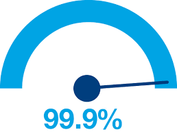 99.9% Uptime Guaranteed